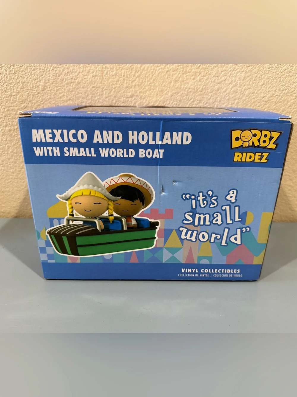 Disney Funko Dorbz Ridez It's A Small World 36 - Picture 2 of 2